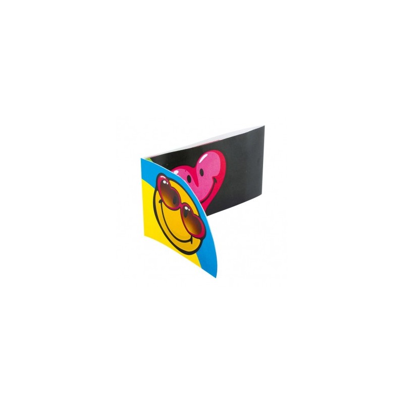 Amscan - 6 Cartes d'invitation et Enveloppes Smiley Express