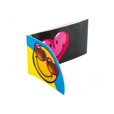 Amscan - 6 Cartes d'invitation et Enveloppes Smiley Express
