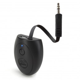 GOgroove BlueGATE RCV Récepteur Bluetooth Audio Sans-Fil avec autonomie de 15h