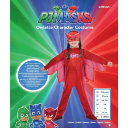 Déguisement Costume enfant PJ Masks Bonne Chouette taille 3-4 ans
