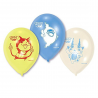 AMSCAN - LOT 6 Ballons de baudruche à gonfler Yo Kai Watch