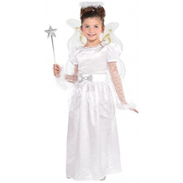 Déguisement Costume Ange 6-8 ans - Amscan