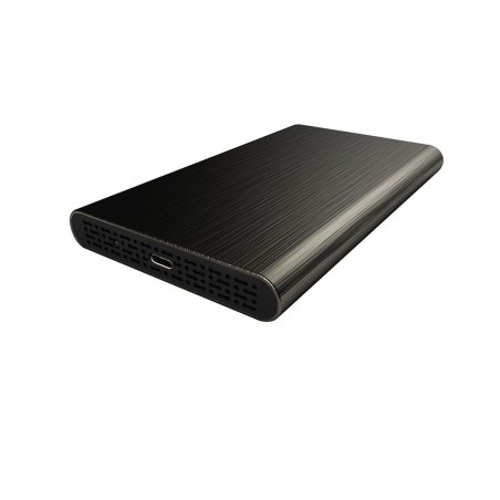 Boitier 2,5" USB3.1 Noir pour disque dur 2.5" SATA Mac-PC - HEDEN