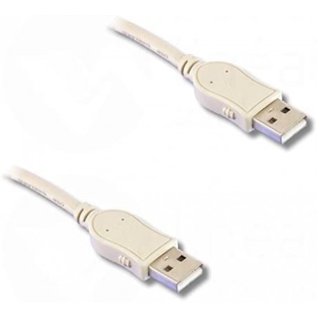 Câble USB 2.0 Hi-Speed 1.80m, type A mâle / type A mâle