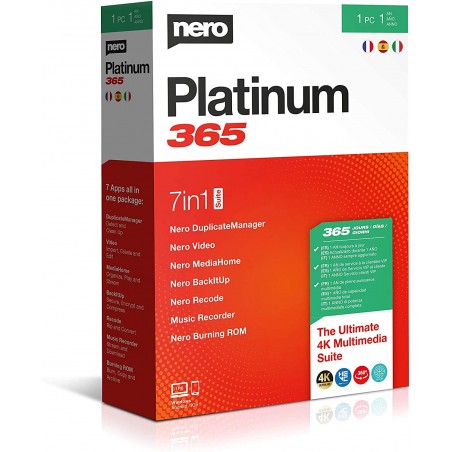 BOITE NERO Platinum 365