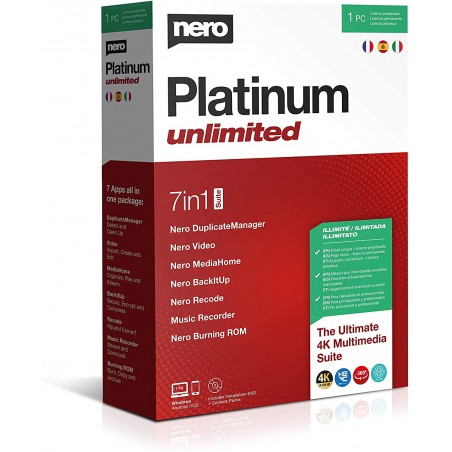 BOITE NERO Platinum Unlimited
