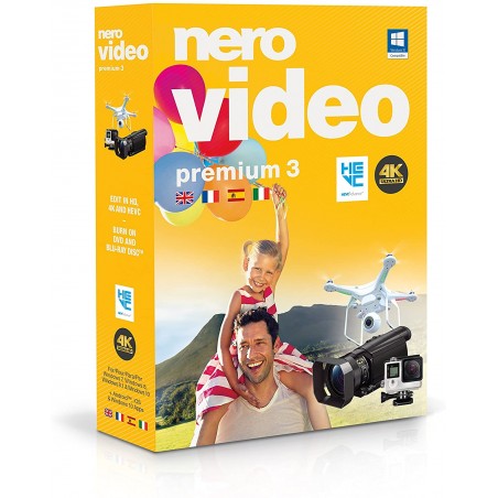 BOITE NERO Video Premium 3 - français espagnol italien anglais