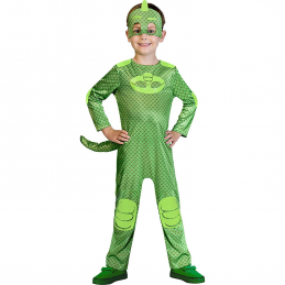 Costume enfant PJ Masks Good Gecko taille 3-4 ans - PJMASQUES