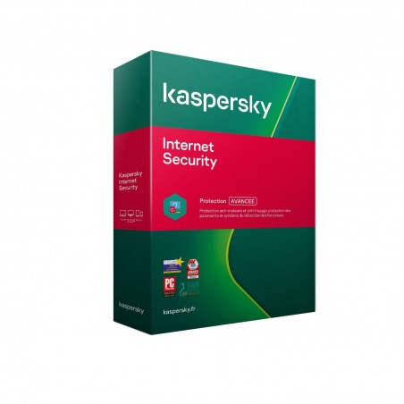 Kaspersky Internet Security Multidevice 2021 - 3 App 2 Ans PC Mac Android iOS - Licence officielle par mail - ESD
