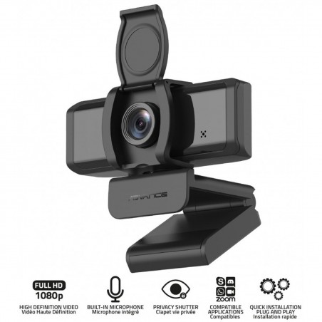 Advance - Webcam Livestream Full HD 1080p