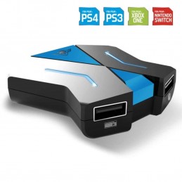 Adaptateur CROSSGAME - Convertisseur pour Consoles Jeux Vidéo : Switch / PS4 / PS3 / Xbox One - Spirit of Gamer