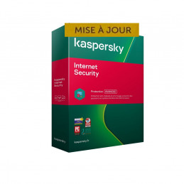Mise à jour Kaspersky Internet Security 2022 - 3 App PC, MAC, Android, iOS 1an Licence officielle par mail - ESD