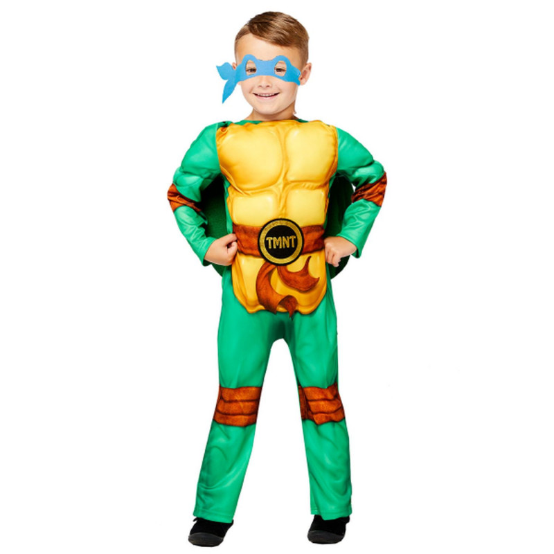 Déguisement Costume enfant TMNT Tortue Ninja taille 3-4 ans - AMSCAN