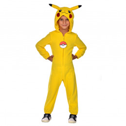 Déguisement Costume enfant Pokemon Pikachu taille 8-10 ans - AMSCAN