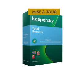 Mise à jour Kaspersky Total Security Multidevice 2022 - 1 App 1 An - PC Mac Android - Licence officielle par mail - ESD