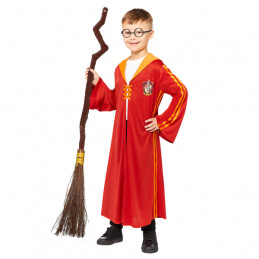 Déguisement Costume Robe Gryffindor Quidditch (sans accessoire) taille 8-10 ans - AMSCAN