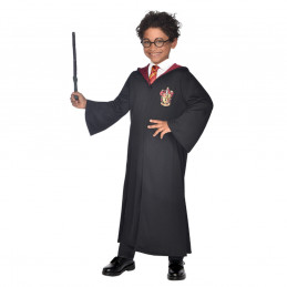 Déguisement Costume enfant Kit Harry Potter Robe + Lunette + Baguette - taille 8-10 ans - AMSCAN