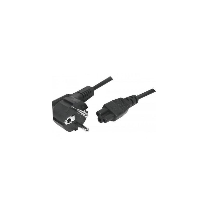 Chargeur et câble d'alimentation PC GENERIQUE Câble d''alimentation  Schuko mâle coudé - IEC-320-C13 3.00 m blanc