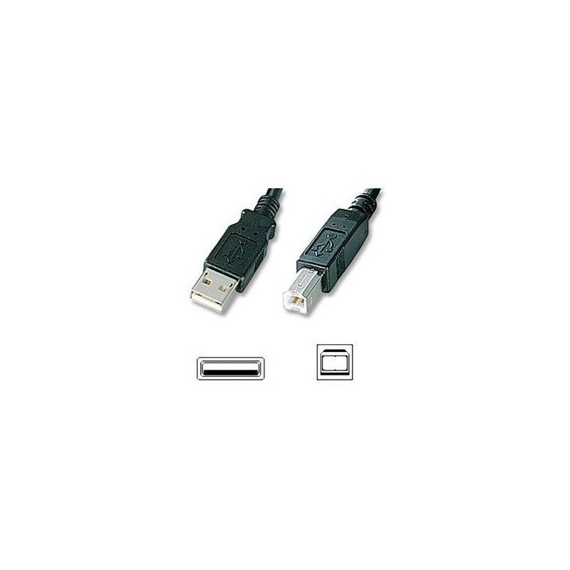 CABLE USB CORDON USB 2.0 5M AB, pour imprimante EPSON SAMSUNG CANON