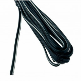 10m Cable souple 2 fils x 0,5 mm² repéré HP Haut parleur Enceinte HIFI