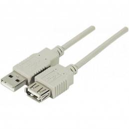 RALLONGE  USB 2.0 1,80m POUR CHARGE TRANSFERT USB A Mâle vers USB A Femelle USB2.0