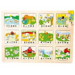 Puzzle Calcul - Apprendre à...