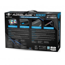 Refroidisseur SPIRIT OF GAMER Airblade 500 RGB Pour PC Portable