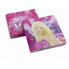 Riethmuller - Lot 20 Serviettes en papier 33x33cm Barbie Glamour