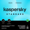 Kaspersky Standard 2023 - Multidevice 1 App 2 ans - PC Mac Android iOS - Edition Française Licence officielle par mail - ESD