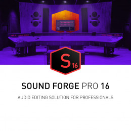 SOUND FORGE Pro 16 - OSP -...