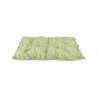 Matelas bombé et moelleux pour chien / chat - rembourré polyester Saygon vert 70 x 110  cm -  ZAMIBO