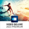 Video Deluxe PREMIUM 2023 - OSP -  1 PC Win 10, 11 - 64 bits - Licence perpétuelle - Multilingue - Magix