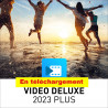 Envoi par email ESD - Video Deluxe PLUS 2023 - 1 PC Win 10, 11 - 64 bits - Licence perpétuelle - Multilingue - Magix