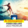 Envoi par email ESD Video Deluxe PREMIUM 2023 - 1 PC Win 10, 11 - 64 bits - Licence perpétuelle - Multilingue - Magix