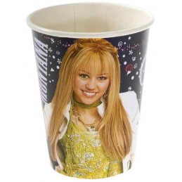Riethmuller - Lot 8 Gobelets en carton Hannah Montana