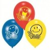 Riethmuller - Lot 6 Ballons à gonfler Smiley Comics