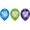 AMSCAN - Lot 6 Ballons à gonfler Tortue Ninja