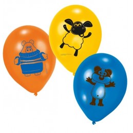 Riethmuller - Lot 6 Ballons à gonfler Timmy Time