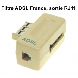 FILTRE PRISE ADSL RJ11...