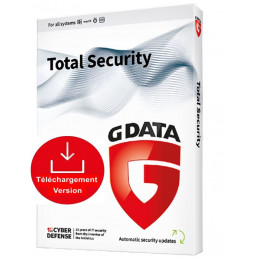 G DATA 2024 Total Security...