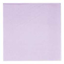 Lot 20 serviettes 3 plis en...