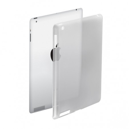 CAMPUS -  Coque de protection pour new iPad3 semi rigide transparent - LIFE SHIELD I3P-SCOVER 