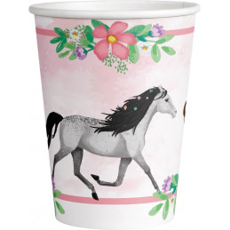 Lot 8 gobelets 250ml en...