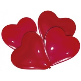 Riethmuller - Lot 4 Ballons à gonfler Coeur