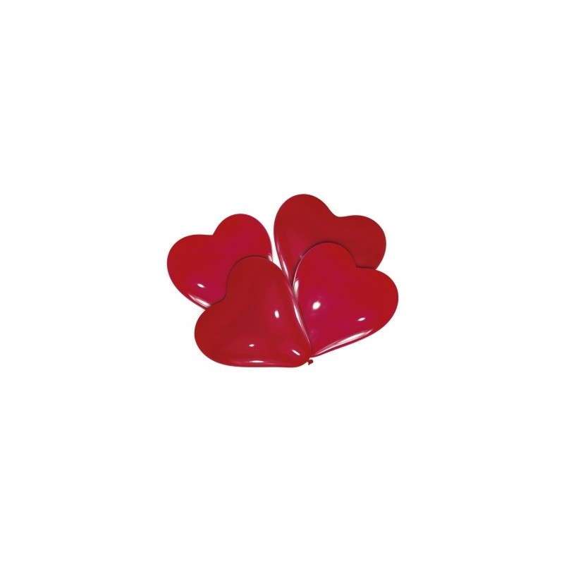 Riethmuller - Lot 4 Ballons à gonfler Coeur