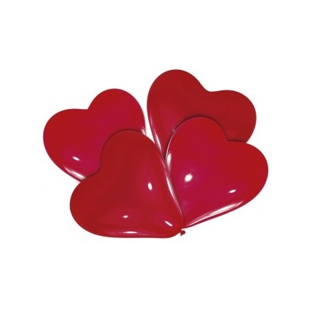 Riethmuller - Lot 4 Ballons à gonfler Coeur