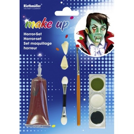 Riethmuller - Set Maquillage, Kit Maquillage Horreur