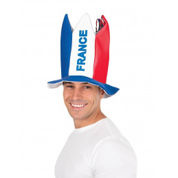 Chapeau Bouffon FRANCE Bleu...