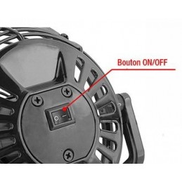 HEDEN Mini Ventilateur USB Diam 96mm PC Portable PS3 PS4 XBOX360 