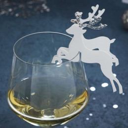 10 Décorations en papier...